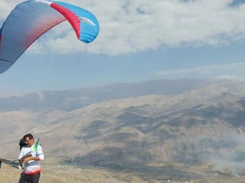 مجوز بهره‌برداری از سه سایت پاراگلایدینگ در قزوین صادر شد