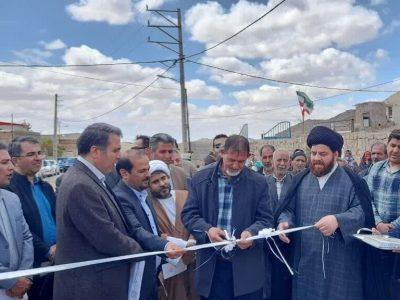 طرح‌ هادی ۱۳ روستای خراسان شمالی افتتاح شد