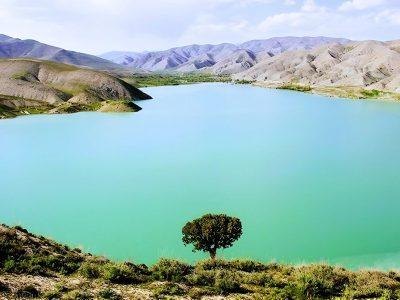 کاهش چشمگیر آورد حوضه آبریز طبیعی گلپایگان در سال جاری + فیلم