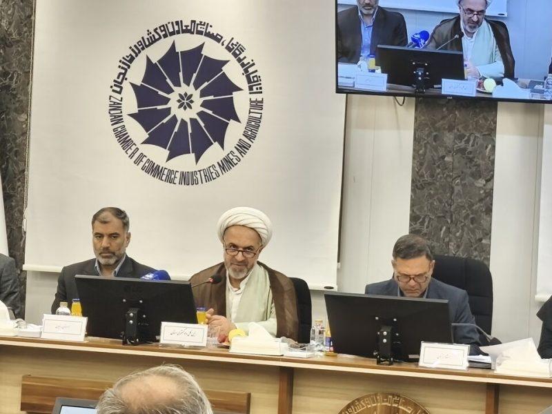 دستگاه قضایی ورود مجدانه و اثربخش برای رشد سرمایه گذاری در زنجان دارد 