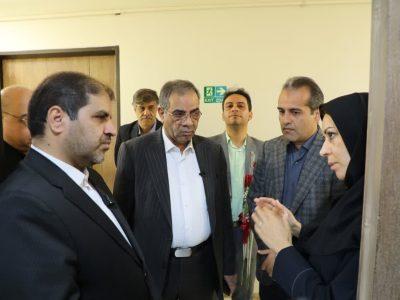 معاون استاندار یزد، توجه به ساختمان و زیربنای آزمایشگاه مرکزی استان را خواستار شد