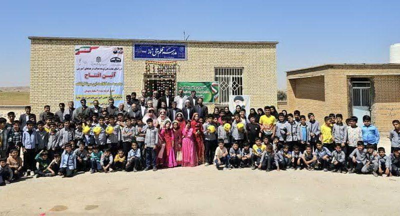 برگی دیگر از عدالت آموزشی در کهگیلویه وبویراحمد؛هفت مدرسه افتتاح شد