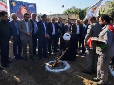 آغاز عملیات اجرایی پست فوق توزیع ۶۳/۲۰ کیلوولت گنبدکاووس+ فیلم