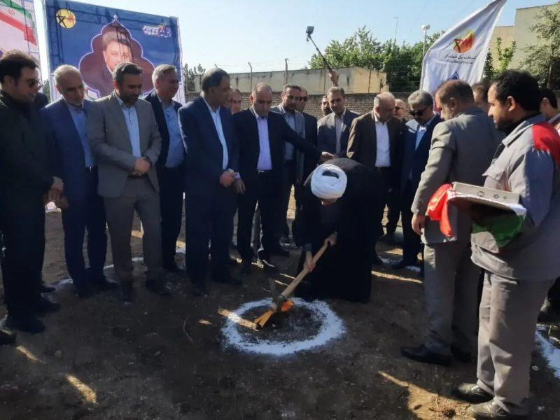 آغاز عملیات اجرایی پست فوق توزیع ۶۳/۲۰ کیلوولت گنبدکاووس+ فیلم