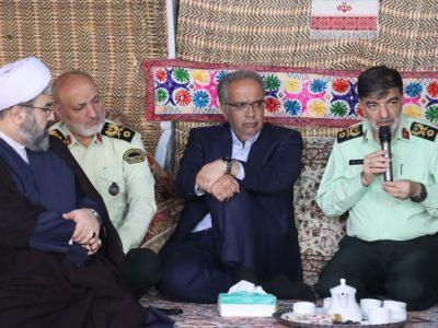 سردار رادان: سیستان و بلوچستان در مسیر پیشرفت قرار دارد
