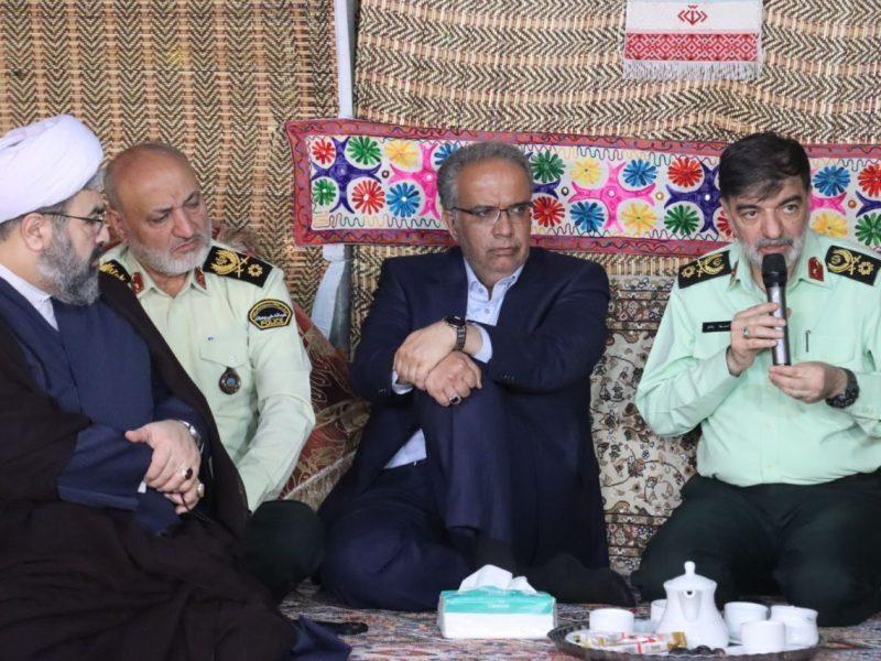 سردار رادان: سیستان و بلوچستان در مسیر پیشرفت قرار دارد