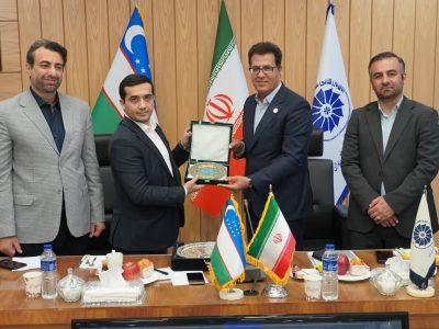 همدان، قلب تپنده تجارت ایران و ازبکستان