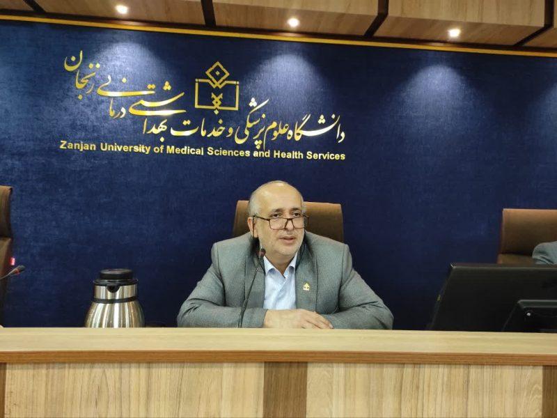 معاون دانشگاه علوم پزشکی: وضعیت فرزندآوری در زنجان نگران‌کننده است