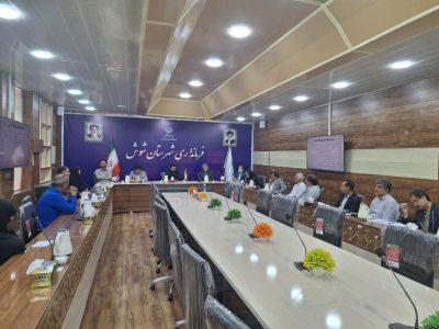 فرماندار: مدارس فاقد سند شوش ساماندهی شوند