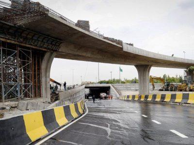 روان سازی ترافیک شهری خرم‌آباد با طرح‌های “میان‌بُر”
