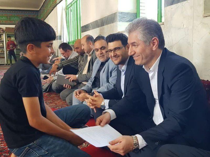 فرماندار پاکدشت: برپایی میز خدمت در روستاها با جدیت پیگیری می‌شود