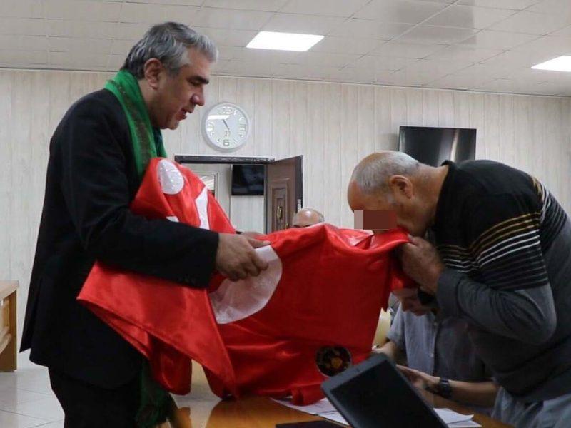 آزادی زندانی پس از ۲۱ سال حبس در زندان قزلحصار