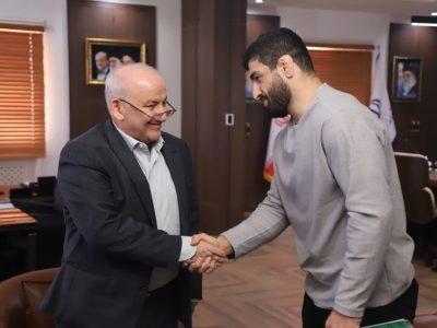 در دیدار «کامران قاسمپور» با استاندار مازندران چه گذشت؟