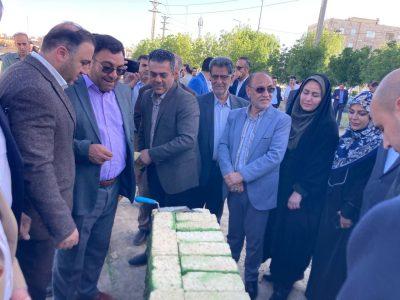 عملیات اجرایی ساخت ۲مدرسه هوشمند فناورپایه در شهریار آغاز شد