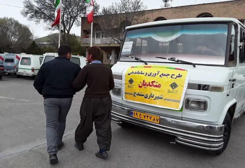 چند باند اجاره کودکان متکدی در سنندج متلاشی شد