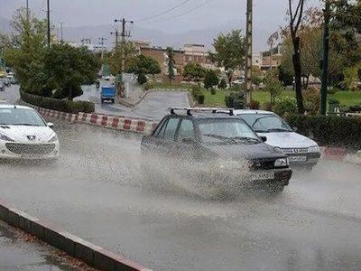 کاهش ۱۸ درصدی بارندگی در کردستان