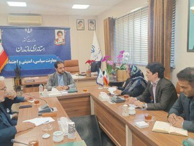 معاون استاندار مازندران: احزاب موجب پاسخگویی نهادهای دولتی می شود