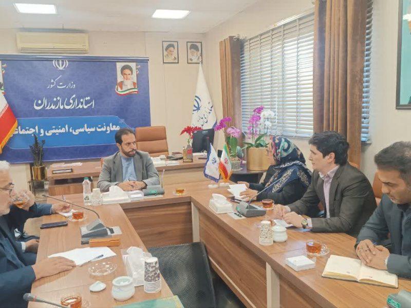 معاون استاندار مازندران: احزاب موجب پاسخگویی نهادهای دولتی می شود