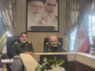 فرمانده سپاه همدان: ۲۰ هزار نفر به مناطق عملیاتی اعزام می شوند