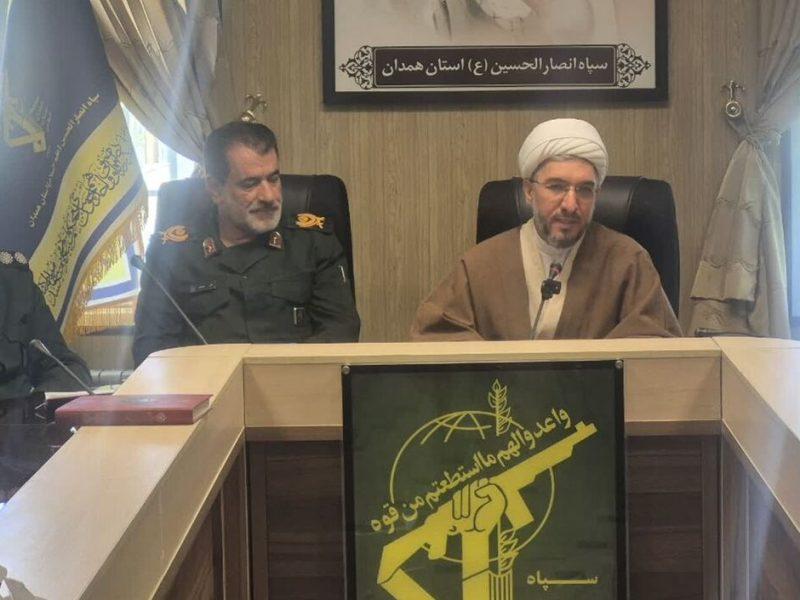 نماینده ولی‌فقیه در سپاه همدان: تنزل جایگاه علم و معلم موجب سقوط جامعه می‌شود