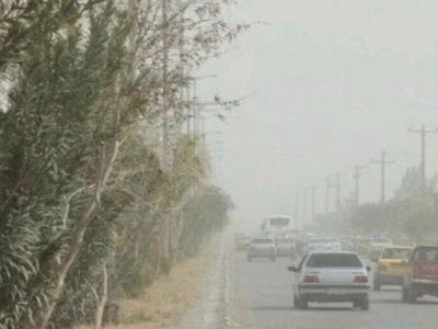 رگبارهای موقت و وزش باد پدیده غالب جوی در کردستان است