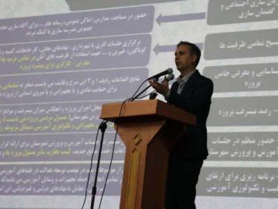 یک مسئول وزارت آموزش و پرورش: نهضت توسعه عدالت یک خیزش اجتماعی و فرهنگی است
