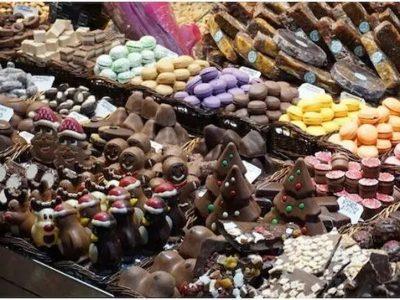 نمایشگاه شیرینی و شکلات در تبریز گشایش یافت