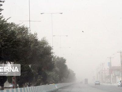 هشدار زرد هواشناسی همدان نسبت به وزش باد شدید و گردوغبار
