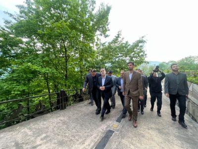 در سفر رئیس کل دادگستری مازندران به رامسر چه گذشت؟