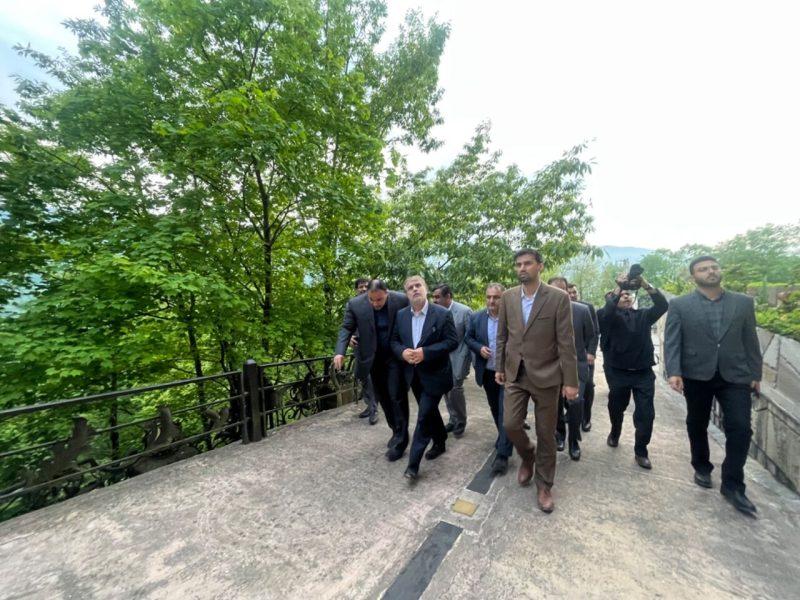 در سفر رئیس کل دادگستری مازندران به رامسر چه گذشت؟