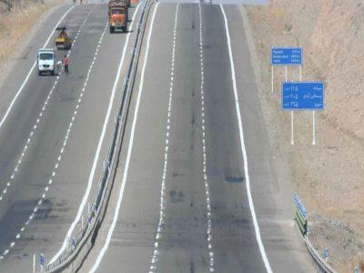 بهسازی آسفالت اتوبان زنجان – تبریز روی خط اجرا