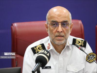 جانشین پلیس راهور فراجا: تلفات حوادث جاده‌ای پنج درصد کاهش یافت