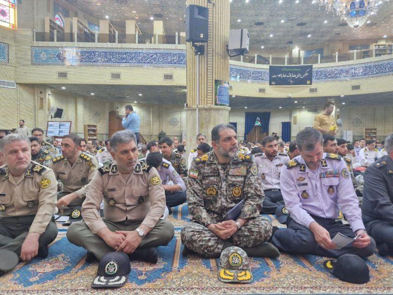 آیین سالگرد شهادت سپهبد «قرنی» برگزار شد