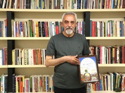 فردین صادق ایوبی “چهره هنر سال” استان کردستان شد