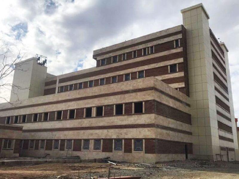 بیمارستان خیّرساز ملایر امسال به بهره‌برداری می‌رسد