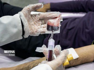 پایگاه‌های اهداء خون رشت و لاهیجان فعال است