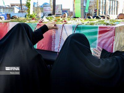 بازگشت پیکر شهید «جلال نوکری» به نیکشهر پس از ۳۷ سال انتظار