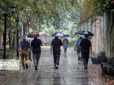 بارش‌های بهاری استان همدان را فرا می‌گیرد
