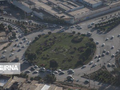 هوای سه شهر خوزستان در وضعیت قرمز