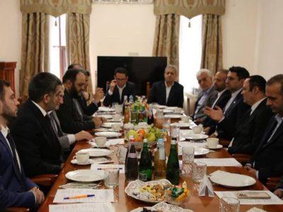 راهکارهای توسعه گردشگری بین کیش و «داغستان» روسیه بررسی شد