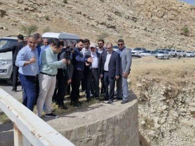 استاندار خوزستان بر افزایش استحکام پل دسترسی سرحانی به صیدون تاکید کرد