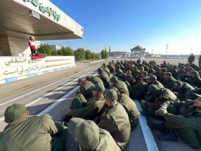 آموزش آمادگی در برابر مخاطرات به بیش از هفت هزار سرباز در خوزستان