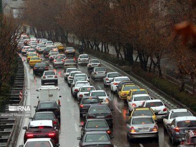 ترافیک در جاده‌های مازندران سنگین است