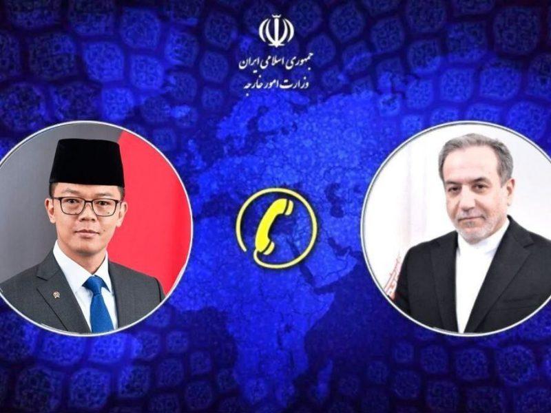 تاکید ایران و اندونزی بر گسترش همکاری و هماهنگی‌های دوجانبه