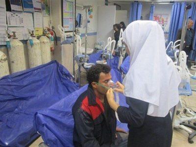 هشدار اورژانس خوزستان نسبت به بروز مشکلات تنفسی در پی بروز پدیده گرد و خاک