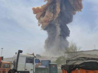 اخبار ضد و نقیض از انفجار در بندرشهید رجایی بندرعباس