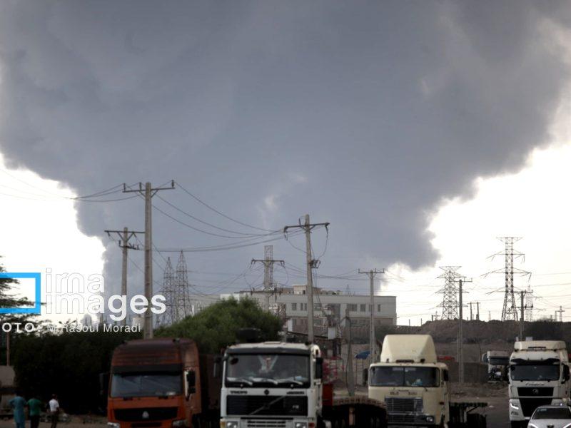 سخنگوی اورژانس: شمار مصدومان حادثه بندر شهید رجایی به ۲۸۱ نفر رسید
