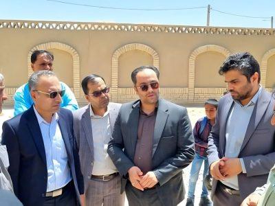 احداث هتل رستوران سنتی در روستای تاریخی «قلعه نو» زهک آغاز شد