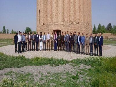 فیلم| تور آشناسازی مقامات چند کشور خارجی با جاذبه‌های گردشگری چناران