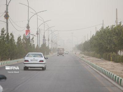 بیشترین سرعت وزش باد استان اصفهان در مهاباد و کوهپایه ثبت شد